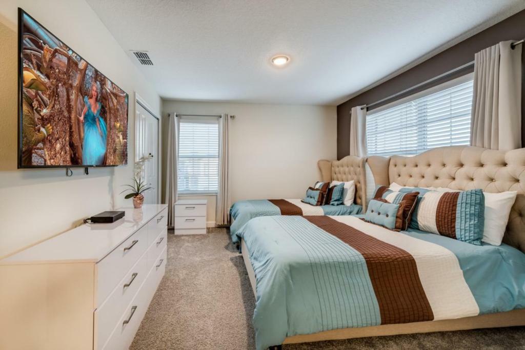 Elegant Home With Themed Bedrooms Near Disney Kissimmee Exteriör bild