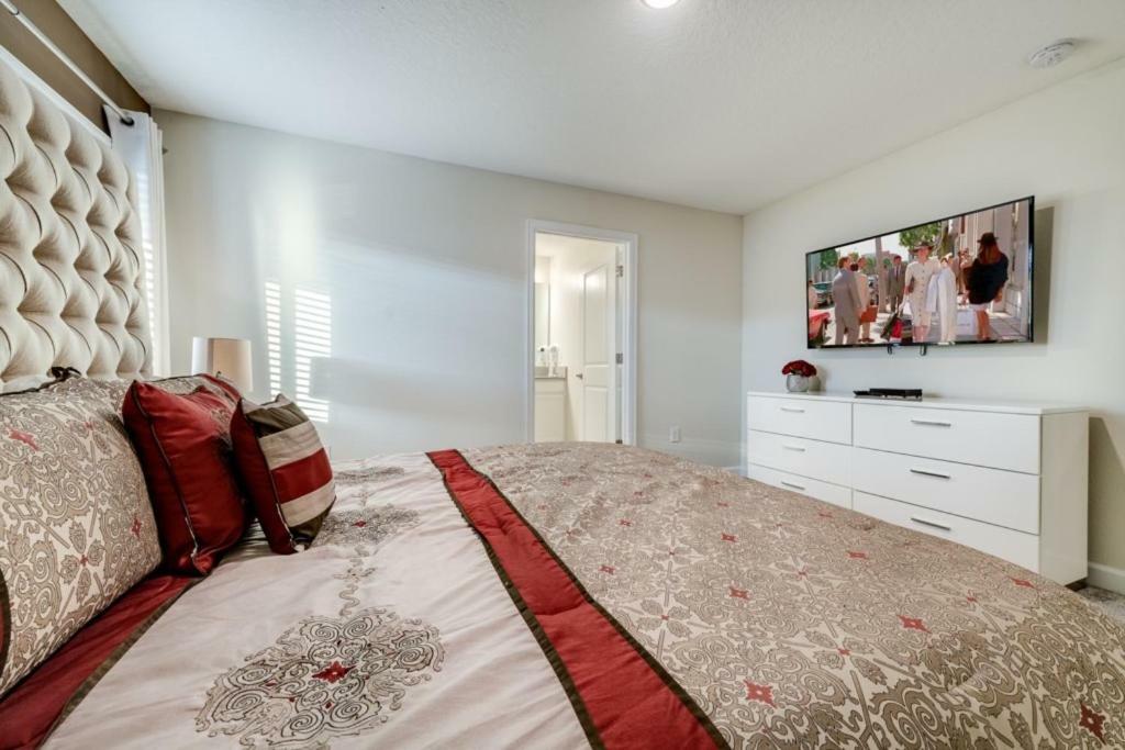 Elegant Home With Themed Bedrooms Near Disney Kissimmee Exteriör bild