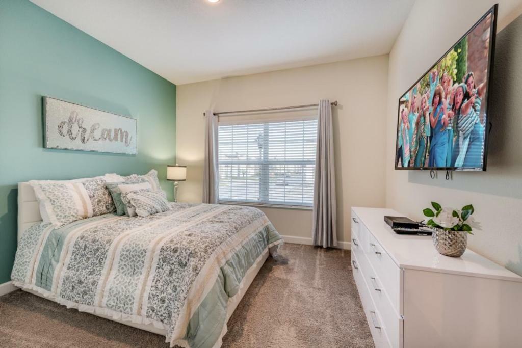 Elegant Home With Themed Bedrooms Near Disney Kissimmee Exteriör bild