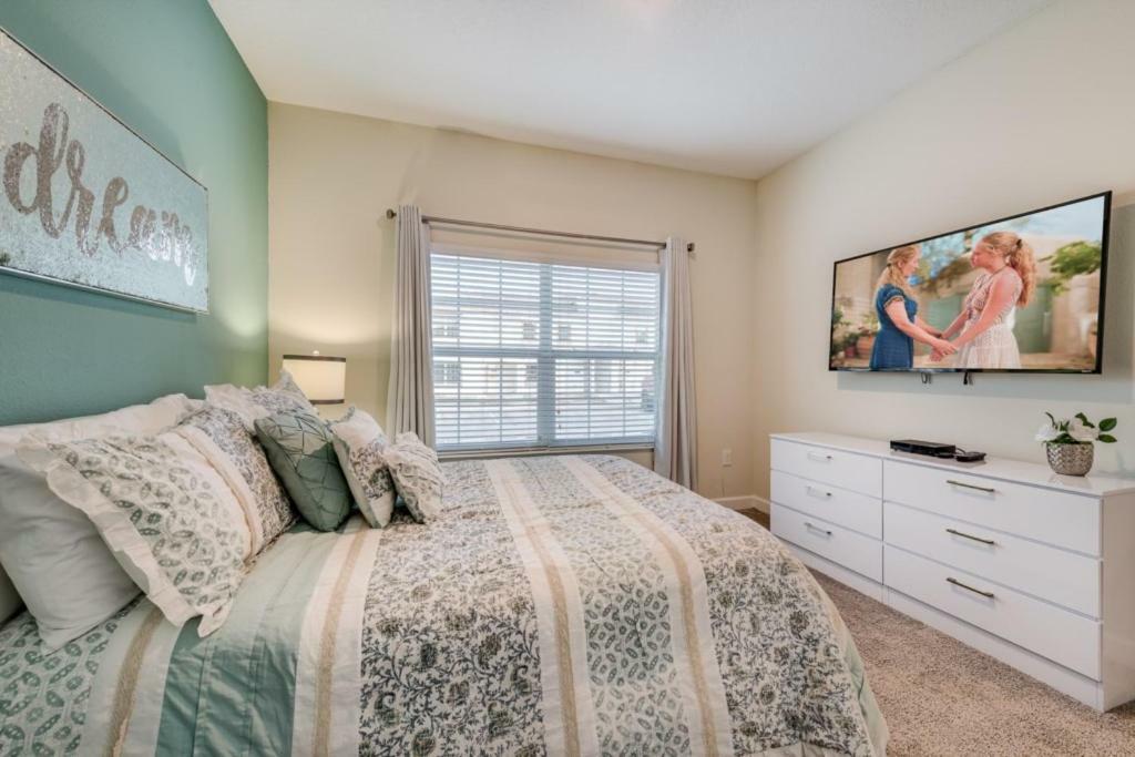 Elegant Home With Themed Bedrooms Near Disney Kissimmee Exteriör bild