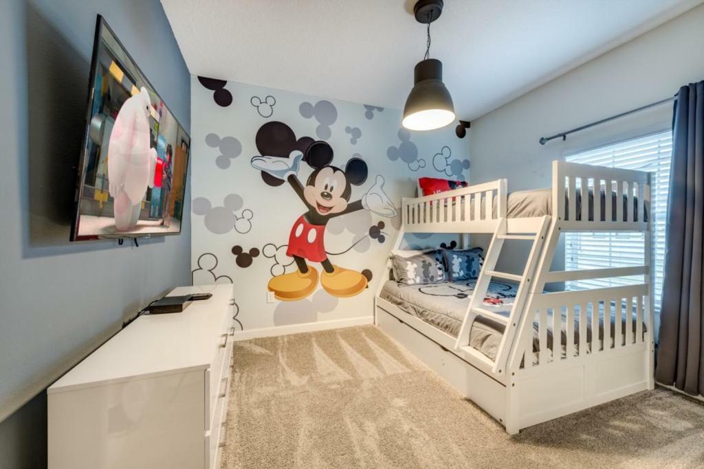 Elegant Home With Themed Bedrooms Near Disney Kissimmee Exteriör bild