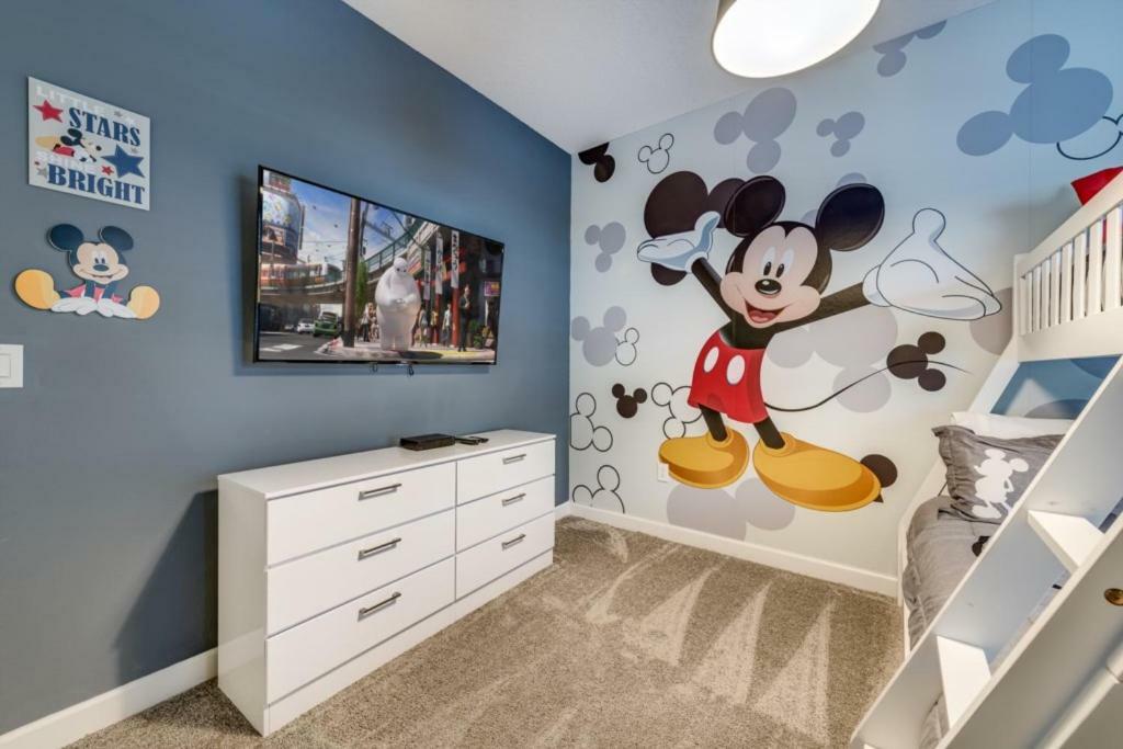 Elegant Home With Themed Bedrooms Near Disney Kissimmee Exteriör bild