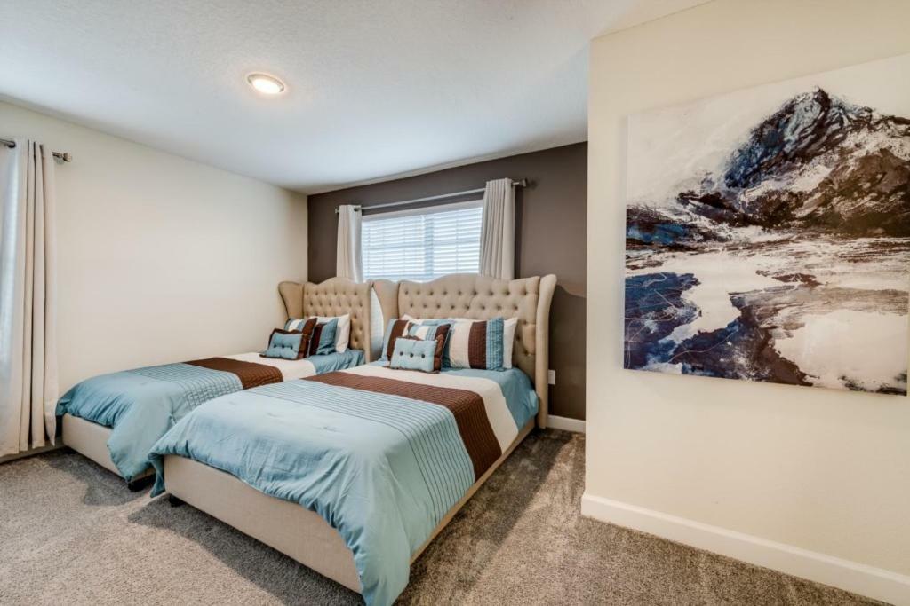 Elegant Home With Themed Bedrooms Near Disney Kissimmee Exteriör bild